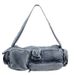 Versatile High-End Large Capacity Denim For Women, Niche Motorcycle Style Multi-Pocket Shoulder Underarm Bag_voghion.com