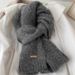 Sciarpa lavorata a maglia di alta qualità per studenti in misto lana Albaka, versione coreana, invernale, da donna, 24 pezzi_voghion.com