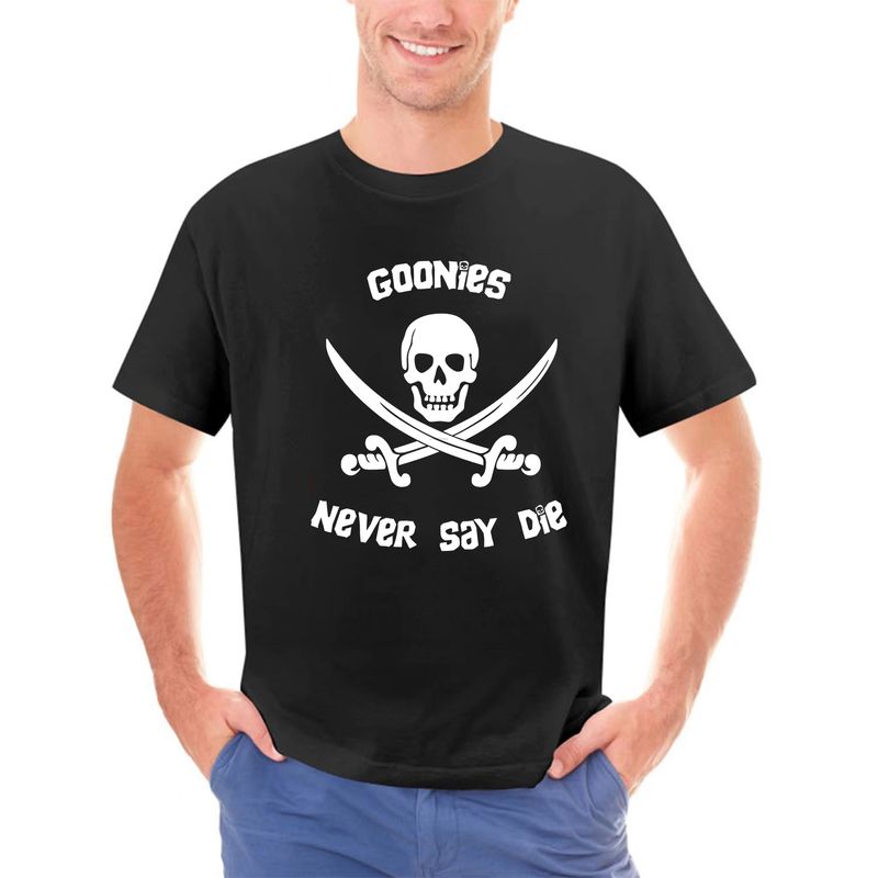 T-shirt Goonies Nie Sagen Sterben Distressed Design Für Männer Frauen Kinder T Shirt(1) gedruckt T-Shirt tees top_voghion.com