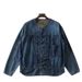CT Vintage Heavy Washed Single-Breasted Denim Jacket For Men, Spring And Autumn Thin Coat_voghion.com