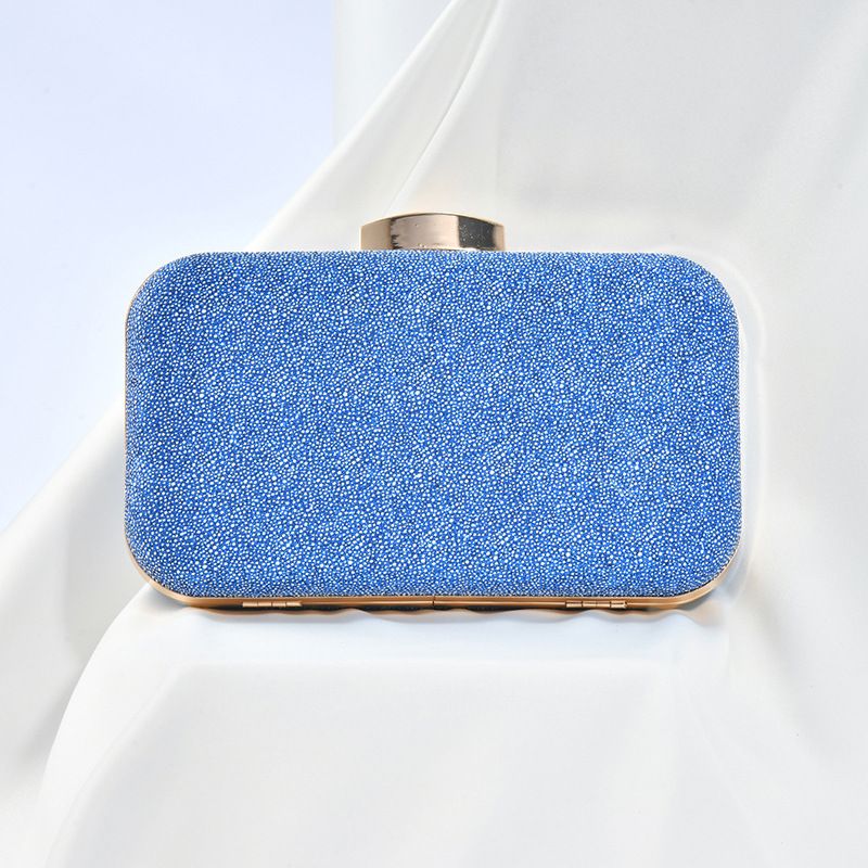 Borsa da sera da donna alla moda, borsa a tracolla con tracolla in tinta unita, borsa versatile da ascella, borsa raffinata e di nicchia._voghion.com