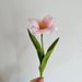 Vases Ins Oil Painting Tulip Artificial Flower Living Room Flower Decoration Furnishings High Grade Vase Ornaments_voghion.com