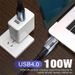 Câble de charge rapide USB-C vers USB-C PD 100 W pour iPhone 15 Pro Max_voghion.com