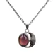Chains Female Moon Gem Feeling Warm Color Changing Necklace Stainless Steel Chain_voghion.com