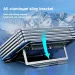 100% Authentic Product LZ-D20 Notebook Cooling Pad Aluminum Alloy Bracket Semiconductor Refrigeration Multi Angle Adjustable Laptop/Tablet_voghion.com