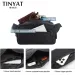 TINYAT Mens Waist Bag Pack Phone Purse Money Travel Large Women Belt Pouch Waterproof Shoulder Black Fanny Bum 250806_voghion.com
