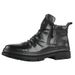 2024 Autumn High Top New Versatile Zipper Korean Edition Martin Boots Men's Casual Shoes_voghion.com