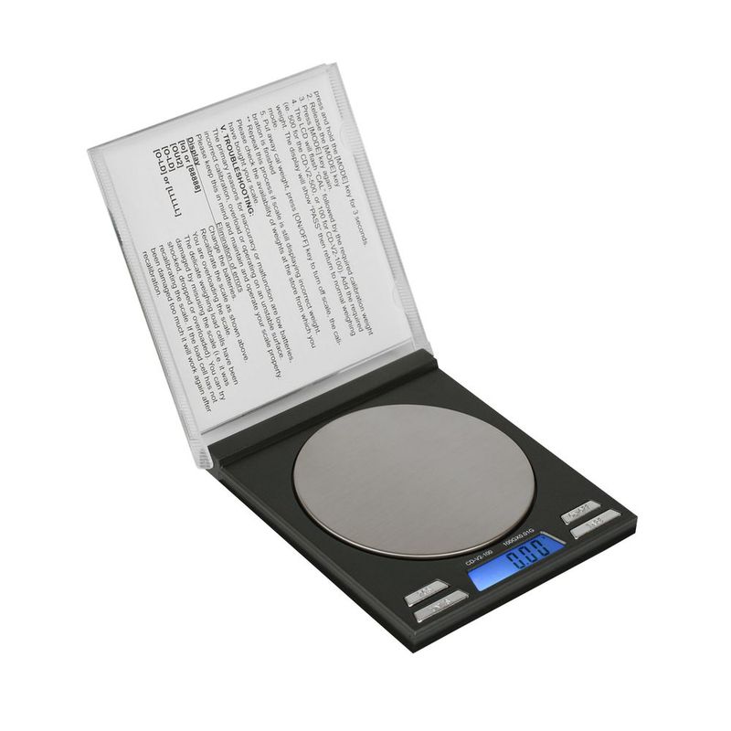 CDV2-100 COMPACT DIGITAL POCKET SCALE, 100 G X 0.01 G_voghion.com