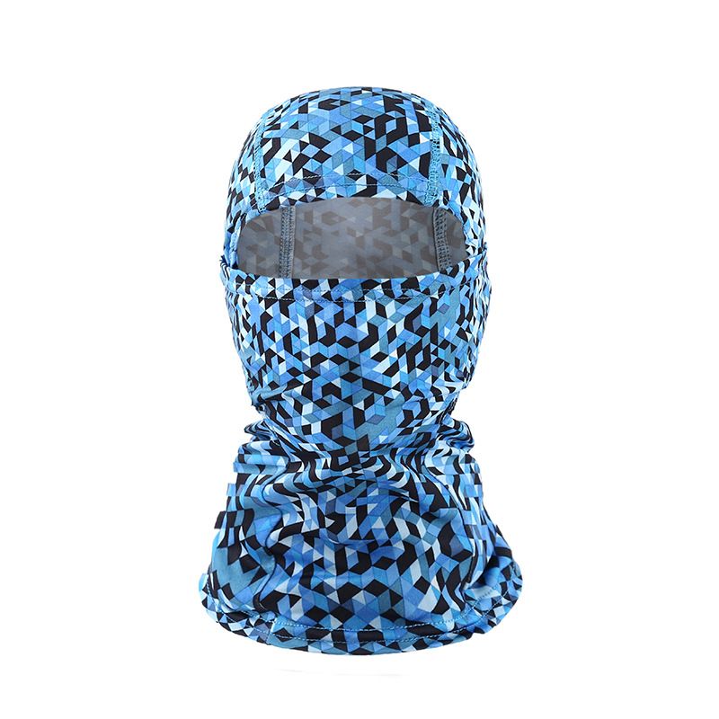 Outdoor high elasticity adjustable sun protection cycling face mask quick drying breathable camouflage tactical masked_voghion.com