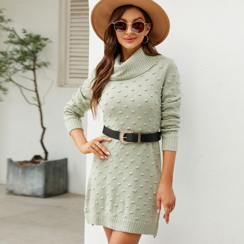 Pull sexy en dentelle à col en V pour femme, haut ample en deux pièces, tricoté_voghion.com