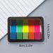 Colorful PET Sticky Notes For Office & Home, Strong Adhesive, 10 Vibrant Colors, 20 Sheets Per Pad, Perfect For Reminders, Labels & Organizing_voghion.com