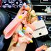 Genuine Ma Xiaochi Unicorn For Women Cute Exquisite Internet Celebrity Backpack Doll Pendant Car Keychain_voghion.com