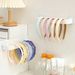Household Hair Loop Head Rope Storage Rack, Non Punching Multifunctional Hook, Dormitory Seamless Storage Rack_voghion.com