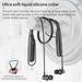 Music Festival Wireless Headset LED Display Earbuds Ear Hook BT5.3 Neckband Earphones Sport Headphones Noise Cancelling Earphone_voghion.com