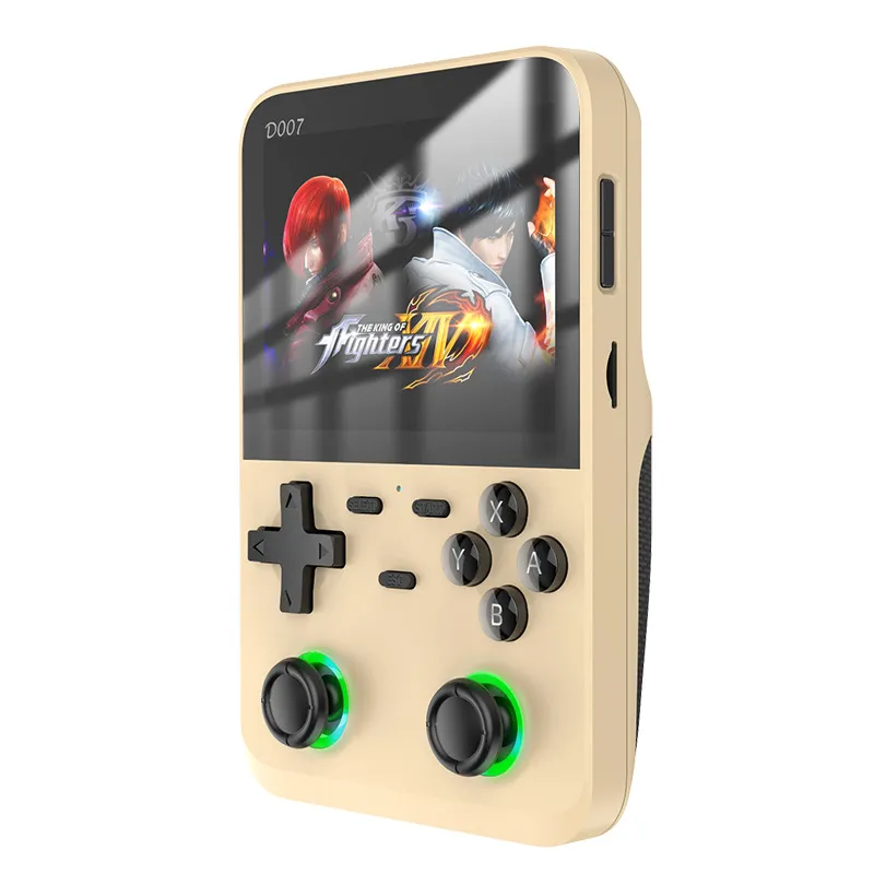 D007 Plus/ X6 3.5 Inch IPS Screen Handheld Players Dual Joystick 10000+ Retro Devices Portable Game Consoles_voghion.com