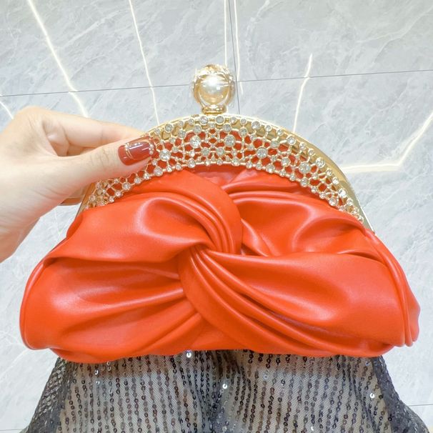 Női táskák Új hírességek kuplungtáska strasszos estélyi ruha női táska lánc crossbody táska vacsoratáska ruhatáska menyasszonyi táska_voghion.com