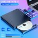 New Blu-ray Multi-function High-speed Usb/typec External Dvd Notebook Mobile Computer Desktop Burning Optical Drive_voghion.com