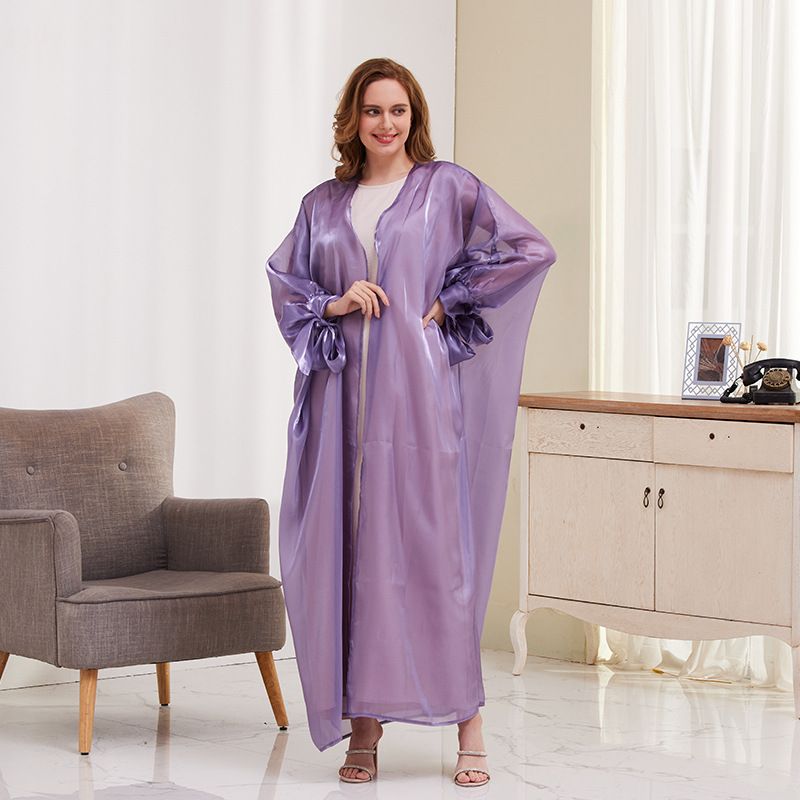 Robe longue élégante pour femmes, robe musulmane_voghion.com