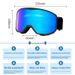 New Winter UV Protection Cardable Prescription Double Layer Anti-Fog Ski Goggles_voghion.com