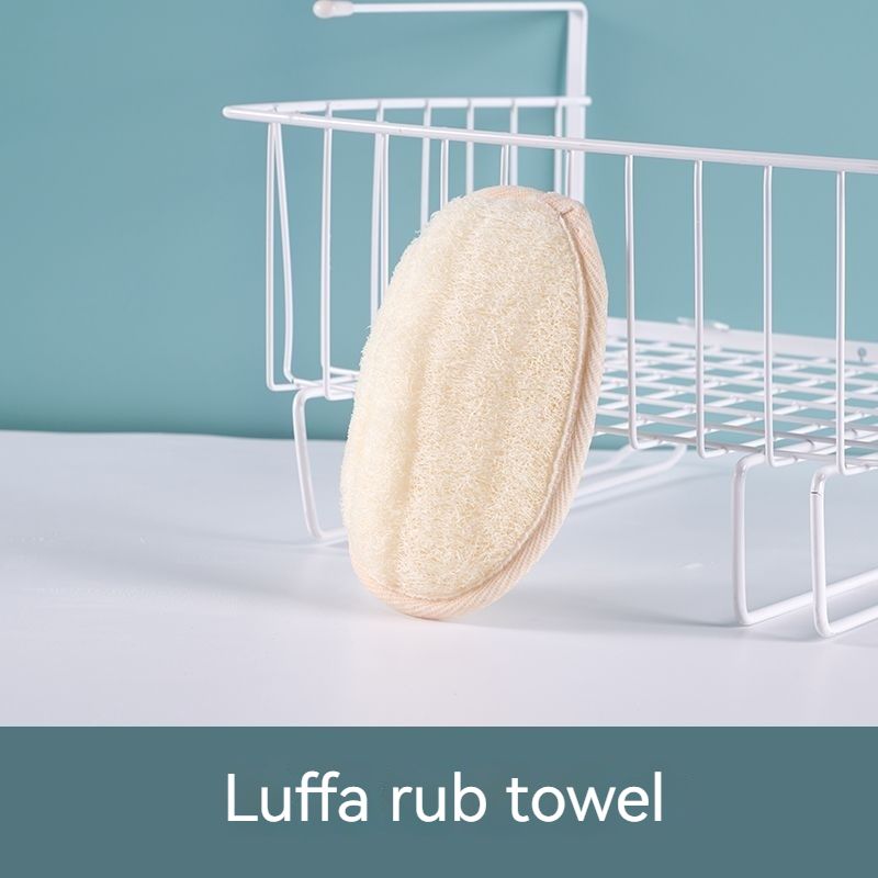 online towel household use. Luffa pulp bath back tool with powerful mud rubbing for men and women_voghion.com