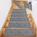 Anti-Slip Stair Treads - Self-Adhesive Non-Slip Step Pads With 3D Embossed Design, Durable & Easy To Clean, Cut-to-Fit For Home/Office_voghion.com
