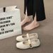Xiaoxiang, scarpe Mary Jane francesi retrò primaverili e autunnali da donna, con gonna a testa piatta, scarpe singole leggere_voghion.com