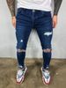 Suitable For All Seasons High Quality 2020 Men's Distressed Stretch Skinny Jeans New Style 8812_voghion.com