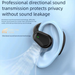 Super Good-Sounding Open-Ear Wireless Bluetooth Long Battery Life Over-Ear Sports Earphones Hanging Charging_voghion.com
