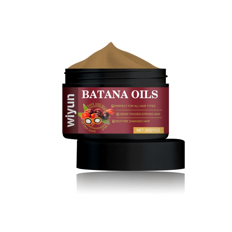 Batana Hair Oil, Riparazione Quotidiana Capelli Secchi e Crespi Cura dei Capelli Idratante Maschera Idratante per Capelli_voghion.com