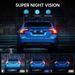 4K HD Infrared Night Vision 130 ° Dual Camera Driving Recorder_voghion.com