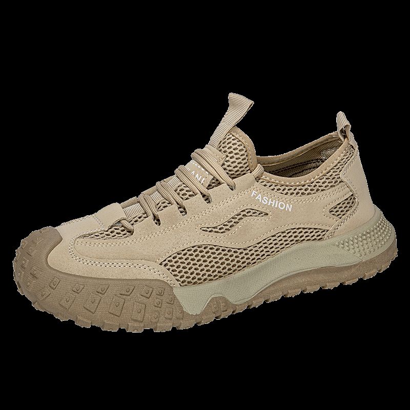 cushioning Rebound Running Shoes Men's Non-slip, Wear-resistant, Breathable And Comfortable Sports Shoes Men's Shoes_voghion.com