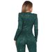 Moteriški drabužiai Ruduo Nauji Moteriški drabužiai Sequin Jumpsuit Sequin Sexy Deep V Neck Kombinezonas_voghion.com