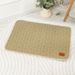 Summer Pet Cooling Dog Bed Pad Rattan Non-Slip Teddy Bichon French Bulldog Cat Sleeping Mat Cool_voghion.com