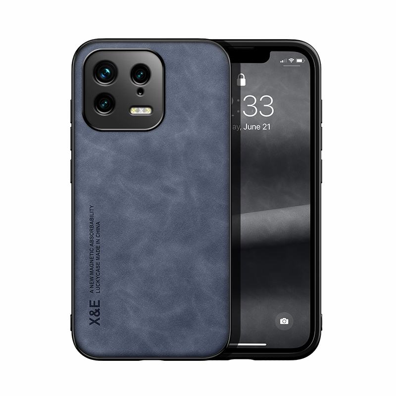 Tālruņa vāciņš priekš Xiaomi Mi 13 Pro magnētiskā silikona luksusa matēta triecienizturīgs aizmugurējais vāciņš priekš Xiaomi Mi 13 Pro_voghion.com