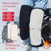 Ginocchiere per bici elettriche, protezione per le gambe ispessita, ginocchia foderate in caldo pile, abbigliamento antivento e antifreddo per autunno e inverno, per uomini e donne_voghion.com