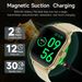 Outdoor Sports Multi Function Health Monitoring Ultra Thin Bluetooth Call Music Smart Watch_voghion.com