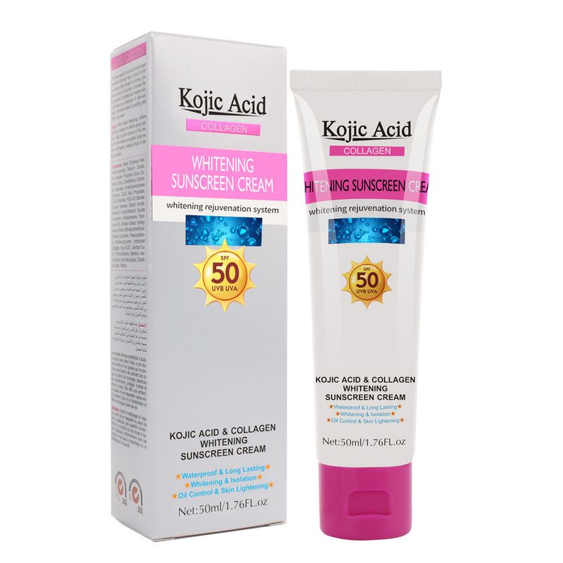Loțiune de îngrijire a pielii GUANJING cu protecție solară și acid kojic_voghion.com