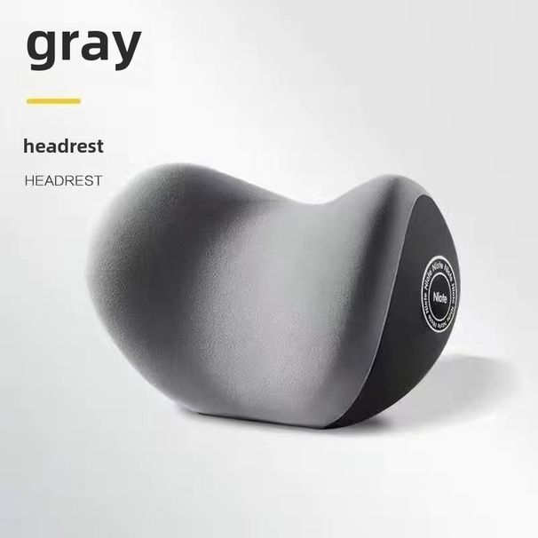 Logo Customized High-End-Auto Kleine Kopfstütze Lordosenstütze Memory Foam Kissen Lendenkissen Rückenlehne Lendenkissen Auto Nackenstütze_voghion.com