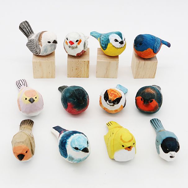 NordicoLegnoUccelloPiccioneOrnamentoArtificialeArtigianatoUccelloFigurinaStatuaUfficioOrnamentoFortunatoSculturaCasaDesktopDecorazione_voghion.com