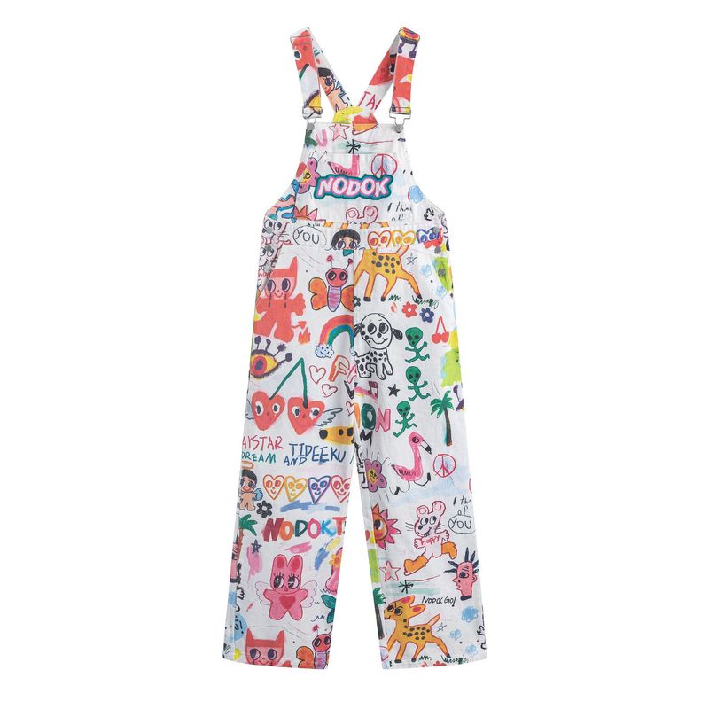 Straßenoverall für Herren mit weitem Bein_voghion.com