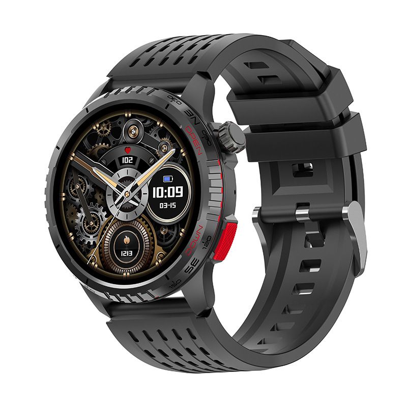 G11 GPS Smartwatch 1.43AAMOLED GPS Positionering Smartwatch Hoogte Druk Indicator_voghion.com