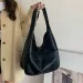 Vintage Hobo Bags: Women's Soft PU Leather Shoulder Bag, Large Capacity Retro Tote Handbag For Fall & Winter_voghion.com