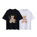 PL@N Angel Bear European Style Large Size T-Shirt 2024 Spring Summer New Loose Loose In Summer Short Sleeve_voghion.com