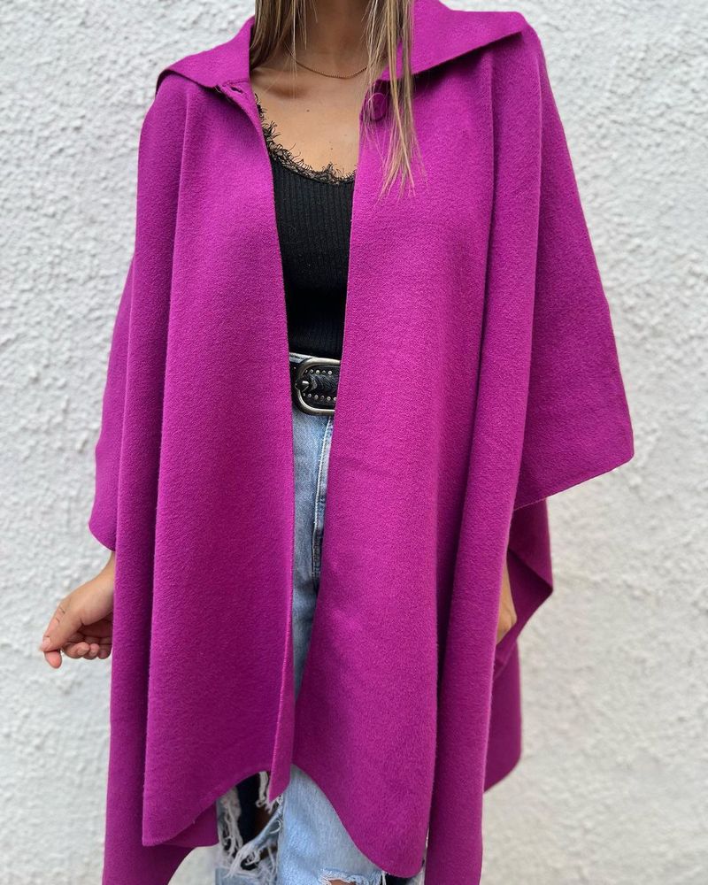 Vêtements pour femmes 2024 vêtements pour femmes couleur unie cardigan décontracté veste coupe-vent ample à un bouton_voghion.com