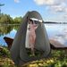 Pop Up Privacy Tent Foldable Outdoor Shower Toilet Tent Portable Clothes Changing Room Camping Shelter With Carry Bag For Camping Hiking Beach Picnic_voghion.com