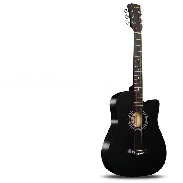 41 principianti con tavola singola, 40 uomini e donne folk, chitarra da 38 pollici per adulti, strumento per principianti per principianti_voghion.com