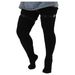 2025d New Plus Size Over-the-Knee Lace-Up Knit Extra Large Non-Slip Women's Socks Acrylic_voghion.com