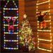 Christmas Ladder Lights With Remote Control - USB & Low Voltage LED Decorative String Lights For Holiday Tree, Home & Party Decor_voghion.com