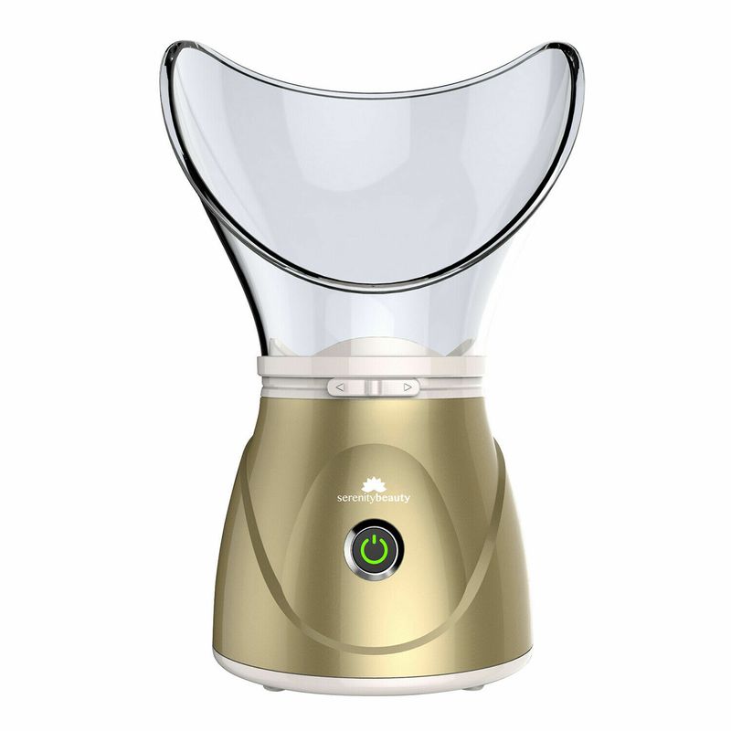 Facial Steamer Digital Face Spa Pores Steam Fresh Clean Skin Beauty Mist Sauna_voghion.com