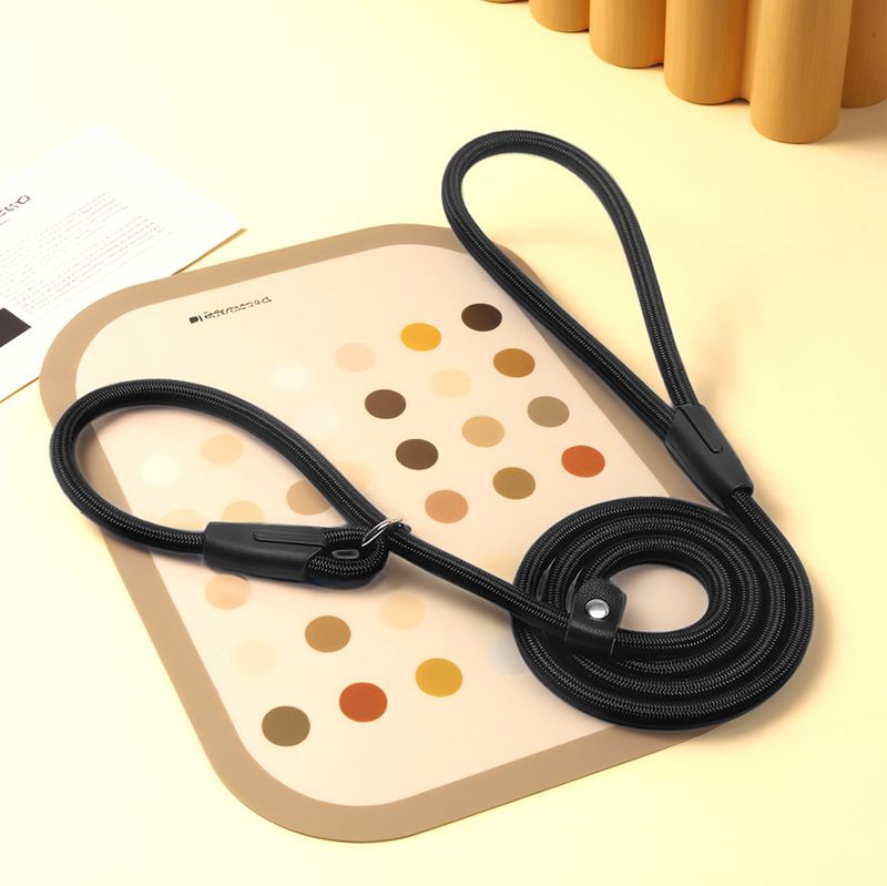 Integrierte Traktion P Leine Seil Explosionsgeschützte Hundekette_voghion.com